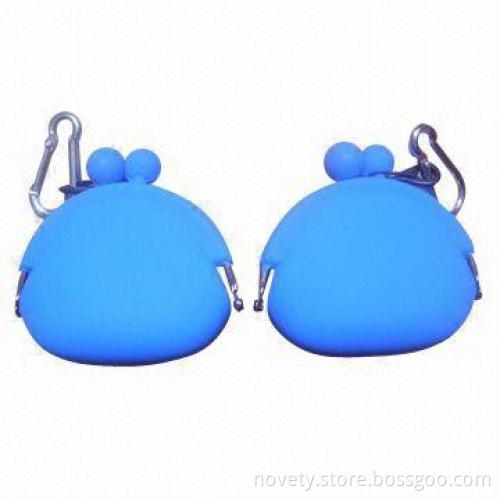 Silicone Coin Purse, Various Colors are Available